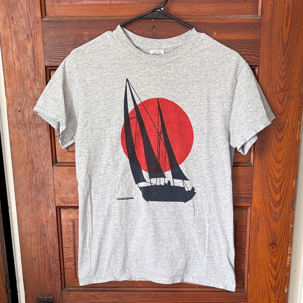 Marushka Sailboat Tee size Small